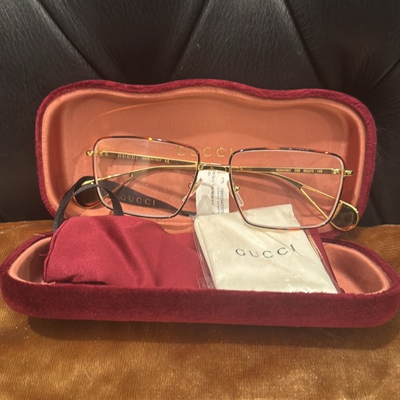 GUCCI
56MM Square Eyeglasses - Picture 4 of 10
